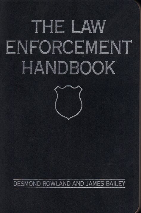 police legal sciences handbook